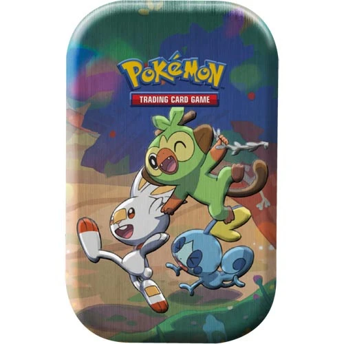 Pokemon TCG: Celebrations Mini Tin - Galar 1 Pokemon TCG: Celebrations Mini Tin - Galar