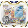 Pokemon TCG: Sword & Shield - Brilliant Stars 3-Booster Blister (Glaceon)