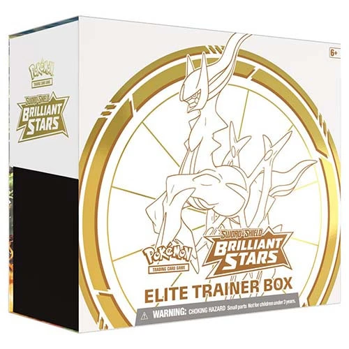 Pokemon TCG: Sword & Shield - Brilliant Stars Elite Trainer Box 1 Pokemon TCG: Sword & Shield - Brilliant Stars Elite Trainer Box