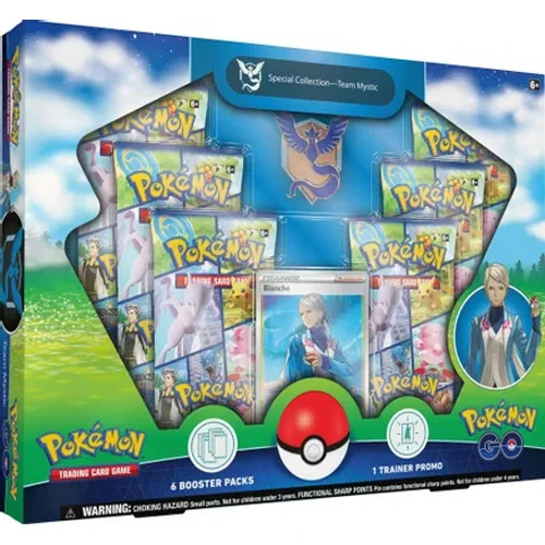 Pokemon TCG: Pokemon GO - Special Collection - Team Mystic 1 Pokemon TCG: Pokemon GO - Special Collection - Team Mystic