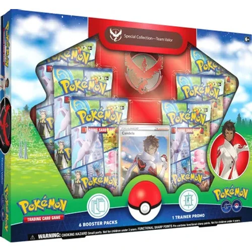 Pokemon TCG: Pokemon GO - Special Collection - Team Valor 1 Pokemon TCG: Pokemon GO - Special Collection - Team Valor