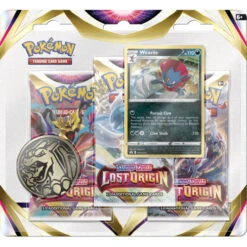 Pokemon TCG: Sword & Shield: Lost Origin - 3-Booster Blister (Weavile) (Labor Day Sale)