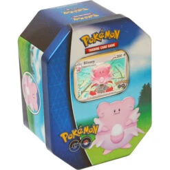 Pokemon TCG: Pokemon GO Gift Tin - Blissey (Labor Day Sale)