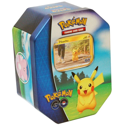 Pokemon TCG: Pokemon GO Gift Tin - Pikachu (Labor Day Sale) 1 Pokemon TCG: Pokemon GO Gift Tin - Pikachu (Labor Day Sale)