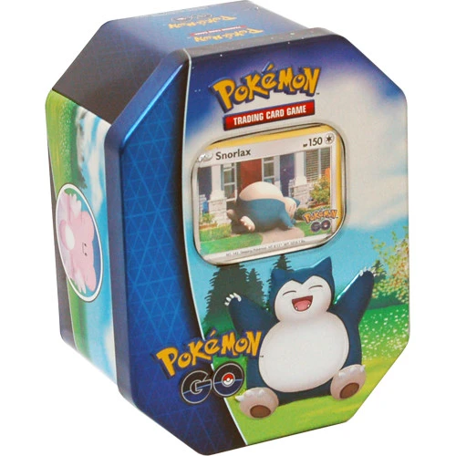 Pokemon TCG: Pokemon GO Gift Tin - Snorlax (Labor Day Sale) 1 Pokemon TCG: Pokemon GO Gift Tin - Snorlax (Labor Day Sale)