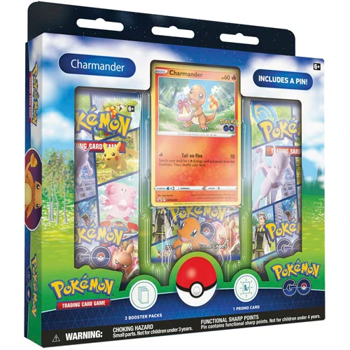 Pokemon TCG: Pokemon GO Pin Collection - Charmander 1 Pokemon TCG: Pokemon GO Pin Collection - Charmander