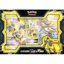 Pokemon TCG: Zeraora VMAX & VSTAR Battle Box (Labor Day Sale)