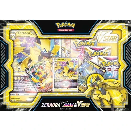 Pokemon TCG: Zeraora VMAX & VSTAR Battle Box (Labor Day Sale) 1 Pokemon TCG: Zeraora VMAX & VSTAR Battle Box (Labor Day Sale)