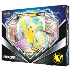 Pokemon TCG: Pikachu V Box (Labor Day Sale)