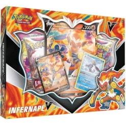 Pokemon TCG: Infernape V Box (Labor Day Sale)