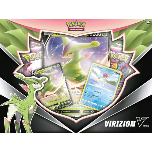 Pokemon TCG: Virizion V Box (Labor Day Sale) 1 Pokemon TCG: Virizion V Box (Labor Day Sale)