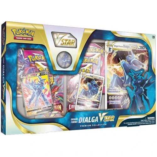 Pokemon TCG: VSTAR Premium Collection - Origin Forme Dialga (Labor Day Sale) 1 Pokemon TCG: VSTAR Premium Collection - Origin Forme Dialga (Labor Day Sale)