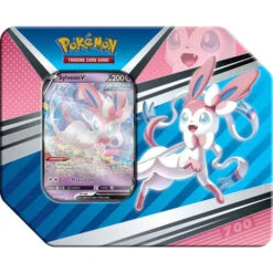 Pokemon TCG: V Heroes Tin - Sylveon V (Labor Day Sale)