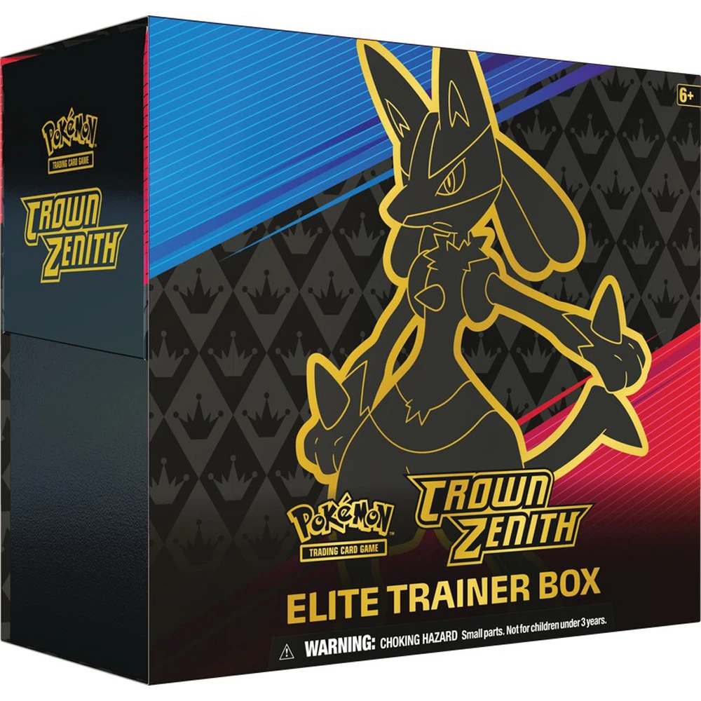 Pokemon TCG: Crown Zenith: Elite Trainer Box 1 Pokemon TCG: Crown Zenith: Elite Trainer Box