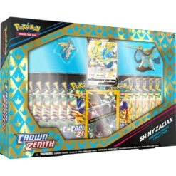 Pokemon TCG: Crown Zenith: Premium Figure Collection - Shiny Zacian (Labor Day Sale)