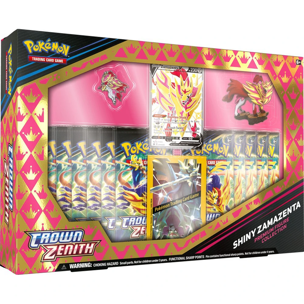 Pokemon TCG: Crown Zenith: Premium Figure Collection - Shiny Zamazenta (Labor Day Sale) 1 Pokemon TCG: Crown Zenith: Premium Figure Collection - Shiny Zamazenta (Labor Day Sale)