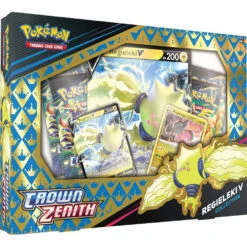 Pokemon TCG: Crown Zenith: Collection - Regieleki V