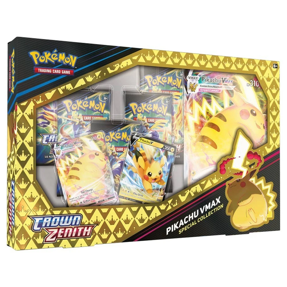 Pokemon TCG: Crown Zenith: Special Collection - Pikachu VMAX (Labor Day Sale) 1 Pokemon TCG: Crown Zenith: Special Collection - Pikachu VMAX (Labor Day Sale)