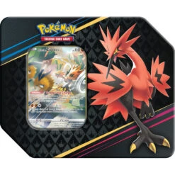 Pokemon TCG: Crown Zenith: Tin - Galarian Zapdos (Labor Day Sale)