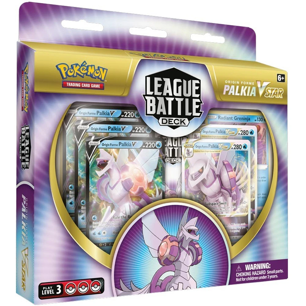 Pokemon TCG: League Battle Deck - Origin Forme Palkia VSTAR (Labor Day Sale) 1 Pokemon TCG: League Battle Deck - Origin Forme Palkia VSTAR (Labor Day Sale)