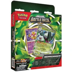 Pokemon TCG: Deluxe Battle Deck - Meowscarada Ex (Preorder)
