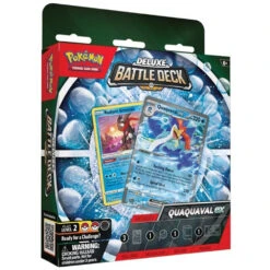 Pokemon TCG: Deluxe Battle Deck - Quaquaval Ex (Preorder)