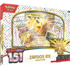 Pokemon TCG: Scarlet & Violet 151 - Zapdos Ex Collection (Preorder)