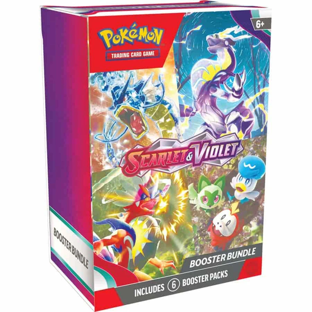 Pokemon TCG: Scarlet & Violet - Booster Bundle 1 Pokemon TCG: Scarlet & Violet - Booster Bundle