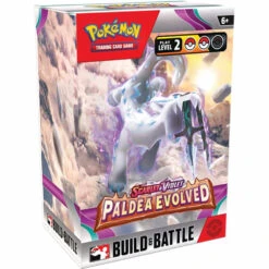 Pokemon TCG: Scarlet & Violet: Paldea Evolved - Build & Battle Box (Labor Day Sale)