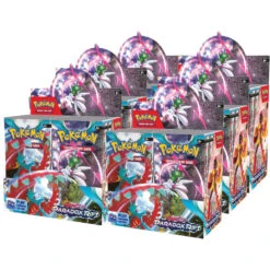 Pokemon TCG: Scarlet & Violet: Paradox Rift - Booster Case (Preorder)