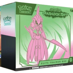 Pokemon TCG: Scarlet & Violet: Paradox Rift - Elite Trainer Box (Iron Valiant) (Preorder)