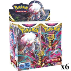 Pokemon TCG: Sword & Shield: Lost Origin - Booster Case (6)