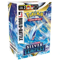 Pokemon TCG: Silver Tempest - Build & Battle Box