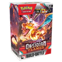 Pokemon TCG: Scarlet & Violet: Obsidian Flames - Build & Battle Box (New Arrival)