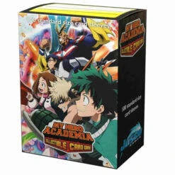 My Hero Academia Sleeves: Matte - Plus Ultra (100) -Gamegenic Shop plus ultra fight sleeve box