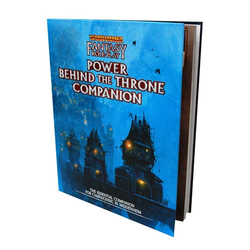 Warhammer Fantasy RPG: Power Behind The Throne Companion 1 Warhammer Fantasy RPG: Power Behind The Throne Companion