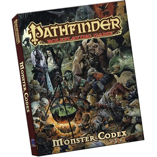 Pathfinder RPG: Monster Codex (Pocket Edition) 1 Pathfinder RPG: Monster Codex (Pocket Edition)