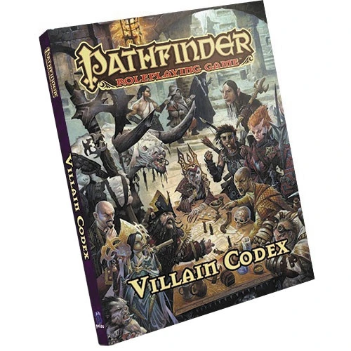 Pathfinder RPG: Villain Codex (Pocket Edition) 1 Pathfinder RPG: Villain Codex (Pocket Edition)