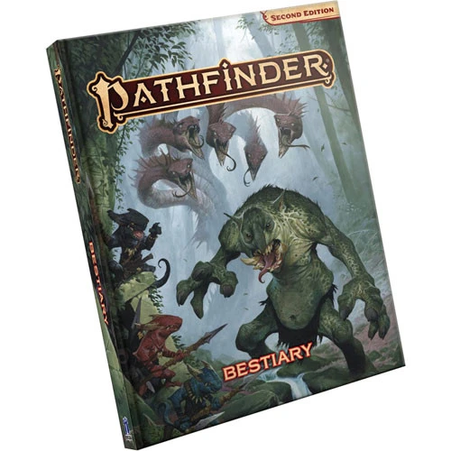 Pathfinder 2E RPG: Bestiary - Standard Edition 1 Pathfinder 2E RPG: Bestiary - Standard Edition