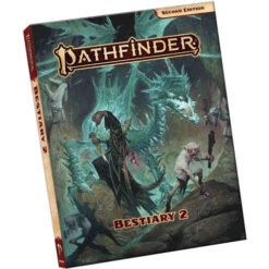 Pathfinder 2E RPG: Bestiary 2 (Pocket Edition)