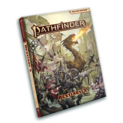 Pathfinder 2E RPG: Bestiary 3