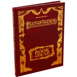 Pathfinder 2E RPG: Book Of The Dead (Special Edition)