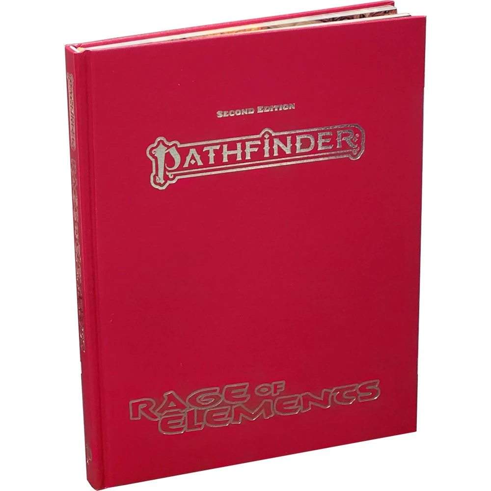 Pathfinder 2E RPG: Rage Of Elements (Special Edition) (New Arrival) 1 Pathfinder 2E RPG: Rage Of Elements (Special Edition) (New Arrival)