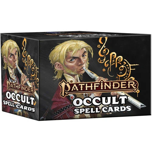 Pathfinder 2E RPG: Spell Cards - Occult 1 Pathfinder 2E RPG: Spell Cards - Occult