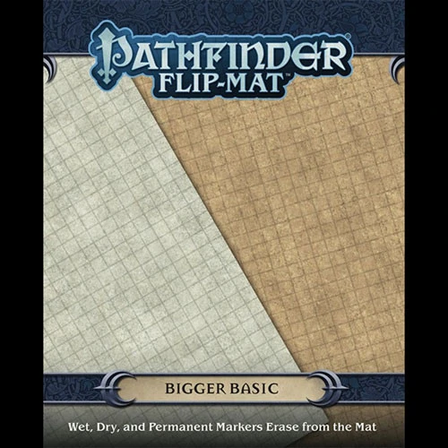 Pathfinder RPG: Flip-Mat - Bigger Basic 1 Pathfinder RPG: Flip-Mat - Bigger Basic