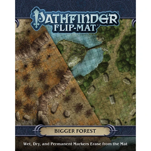 Pathfinder RPG: Flip-Mat - Bigger Forest 1 Pathfinder RPG: Flip-Mat - Bigger Forest