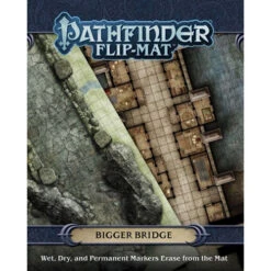 Pathfinder RPG: Flip-Mat - Bigger Bridge