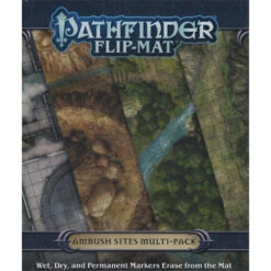 Pathfinder RPG: Flip-Mat - Ambush Sites Multi-Pack