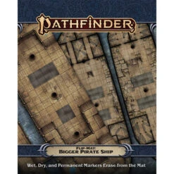 Pathfinder RPG: Flip-Mat - Bigger Pirate Ship