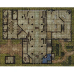 Pathfinder 2E RPG: Flip-Mat - Shadows At Sundown -Gamegenic Shop pzo30121 2